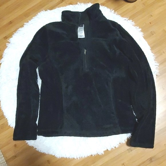 PATAGONIA BLACK QUARTER ZIP FLEECE XS - Picture 1 of 3